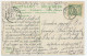 Trein Kleinrondstempel : Hilversum - Huizen C 1907 - Briefe U. Dokumente