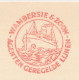 Meter Card Netherlands 1952 Shipping Company Wambersie - Sailing List Rotterdam - Norway - Ships