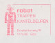 Meter Cover Netherlands 1989 Robot - Unclassified