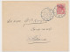 Envelop G. 12 Grouw - Scheemda 1915 - Interi Postali