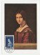Maximum Card Germany / Saar 1956 Leonardo Da Vinci - Lady With An Ermine - Sonstige & Ohne Zuordnung