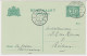 Briefkaart G. 81 I A-krt. Tzummarum - Reitsum 1911 - Postal Stationery