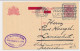 Briefkaart G. 208 B Amsterdam - Landeshut Silezie 1926 - Postal Stationery