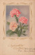 FLOWERS Vintage Ansichtskarte Postkarte CPA #PKE724.DE - Blumen