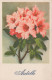 FLOWERS Vintage Ansichtskarte Postkarte CPA #PKE603.DE - Flowers