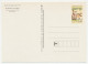 Postal Stationery France 1995 Jean De La Fontaine - The Hare And The Tortoise - Contes, Fables & Légendes