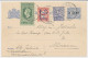 Briefkaart G. 92 II / Bijfrankering Rotterdam - Maarn1924 - Ganzsachen