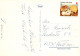 OSTERN HUHN EI Vintage Ansichtskarte Postkarte CPSM #PBP033.DE - Pâques