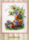 OSTERN EI Vintage Ansichtskarte Postkarte CPSM #PBO210.DE - Easter