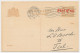 Briefkaart G. 108 I Amsterdam - Tiel 1921 - Postal Stationery