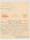 Briefkaart G. 108 I Amsterdam - Tiel 1921 - Interi Postali