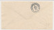 Envelop G. Amsterdam - Duitsland 1892 - Postwaardestukken