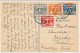 Briefkaart G. 258 / Bijfrankering Utrecht - Duitsland 1939 - Ganzsachen