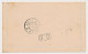 Postblad G. 10 Arum - Workum 1906 - Interi Postali