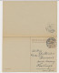 Briefkaart G. 196 Domburg - Noordwijk 1924 - Ganzsachen