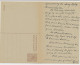 Briefkaart G. 196 Domburg - Noordwijk 1924 - Interi Postali