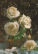 FLOWERS Vintage Ansichtskarte Postkarte CPSM #PAS563.DE - Bloemen