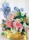 FLOWERS Vintage Ansichtskarte Postkarte CPSM #PAR960.DE - Blumen