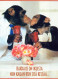 AFFE Tier Vintage Ansichtskarte Postkarte CPSM #PAN997.DE - Monkeys