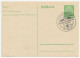 Postal Stationery Germany 1942 Stamp Show Litzmannstadt - Factories - Fábricas Y Industrias