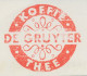 Meter Cut Netherlands 1967 Coffee - Tea - De Gruyter - Sonstige & Ohne Zuordnung
