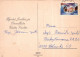 WEIHNACHTSMANN SANTA CLAUS WEIHNACHTSFERIEN Vintage Postkarte CPSM #PAJ925.DE - Kerstman