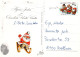 WEIHNACHTSMANN SANTA CLAUS WEIHNACHTSFERIEN Vintage Postkarte CPSM #PAK207.DE - Santa Claus