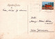 ENGEL WEIHNACHTSFERIEN Feiern & Feste Vintage Ansichtskarte Postkarte CPSM #PAJ379.DE - Angeli
