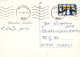 WEIHNACHTSMANN SANTA CLAUS KINDER WEIHNACHTSFERIEN Vintage Postkarte CPSM #PAK286.DE - Santa Claus