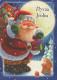 WEIHNACHTSMANN SANTA CLAUS WEIHNACHTSFERIEN Vintage Postkarte CPSM #PAJ578.DE - Santa Claus