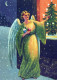 ENGEL WEIHNACHTSFERIEN Feiern & Feste Vintage Ansichtskarte Postkarte CPSM #PAH241.DE - Angeli