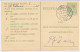 Arbeidslijst G. 16 B Vlaardingen - Rotterdam 1938 - Postwaardestukken