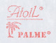 Meter Cover France 2002 Palm Tree - Arbres