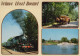 ZUG Schienenverkehr Eisenbahnen Vintage Ansichtskarte Postkarte CPSM #PAA798.DE - Trains