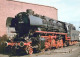 ZUG Schienenverkehr Eisenbahnen Vintage Ansichtskarte Postkarte CPSM #PAA865.DE - Trains