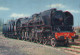 ZUG Schienenverkehr Eisenbahnen Vintage Ansichtskarte Postkarte CPSM #PAA733.DE - Trains