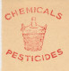 Meter Cover Netherlands 1957 Chemicals - Pesticides - Scheikunde