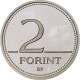 Hongrie, 2 Forint, 2001, Budapest, Cupro-nickel, SPL, KM:693 - Hongrie