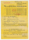 Illustrated Card Germany 1956 Bee - Honey - Postman - Andere & Zonder Classificatie