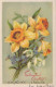 FLORES Vintage Tarjeta Postal CPA #PKE662.ES - Blumen