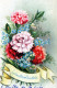 FLORES Vintage Tarjeta Postal CPA #PKE722.ES - Blumen