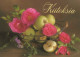 FLORES Vintage Tarjeta Postal CPSM #PBZ546.ES - Blumen