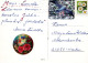 FLORES Vintage Tarjeta Postal CPSM #PBZ788.ES - Fleurs