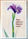 FLORES Vintage Tarjeta Postal CPSM #PBZ246.ES - Blumen