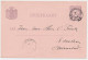 Bleijenbeek - Kleinrondstempel Afferden (Limb) 1896 - Zonder Classificatie