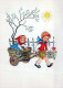 NIÑOS NIÑOS Escena S Paisajes Vintage Tarjeta Postal CPSM #PBU647.ES - Taferelen En Landschappen