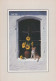 GATO GATITO Animales Vintage Tarjeta Postal CPSM #PBQ945.ES - Chats