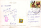 VACA Animales Vintage Tarjeta Postal CPSM #PBR791.ES - Kühe