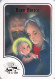 Virgen María Virgen Niño JESÚS Religión Vintage Tarjeta Postal CPSM #PBQ169.ES - Jungfräuliche Marie Und Madona