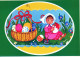 PASCUA NIÑOS Vintage Tarjeta Postal CPSM #PBO335.ES - Easter